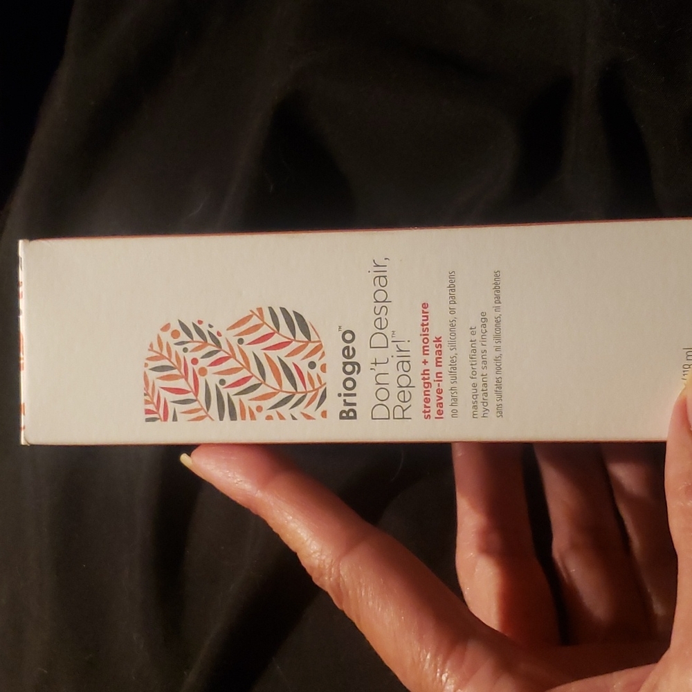 Briogeo leave in hair mask